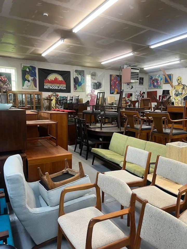 Retrodelphia Showroom