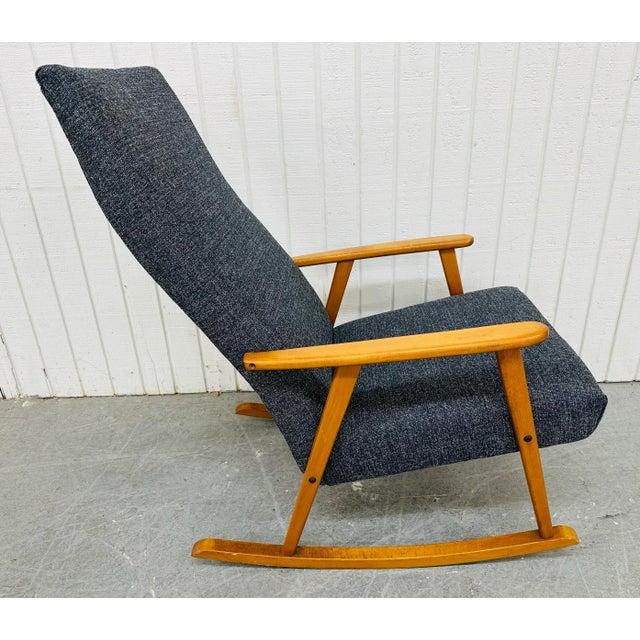 Vintage Swedish Modern Rocking Chair - Image 3