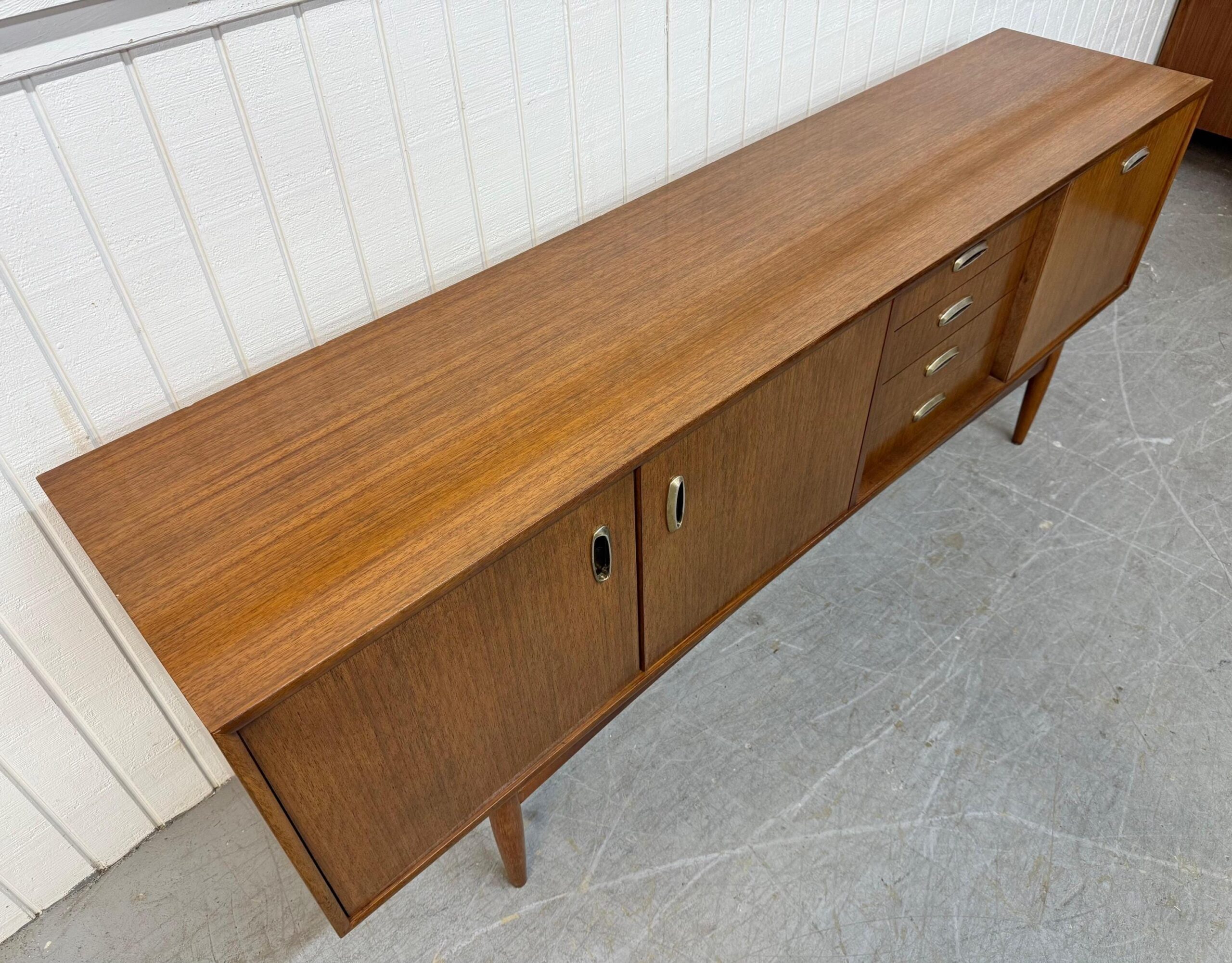 Mid-Century Modern G-Plan Walnut Sideboard - Image 4