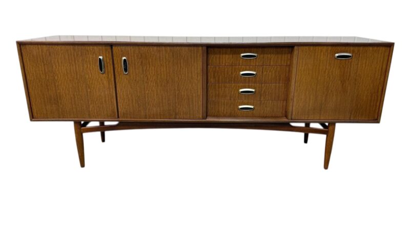 Mid-Century Modern G-Plan Walnut Sideboard