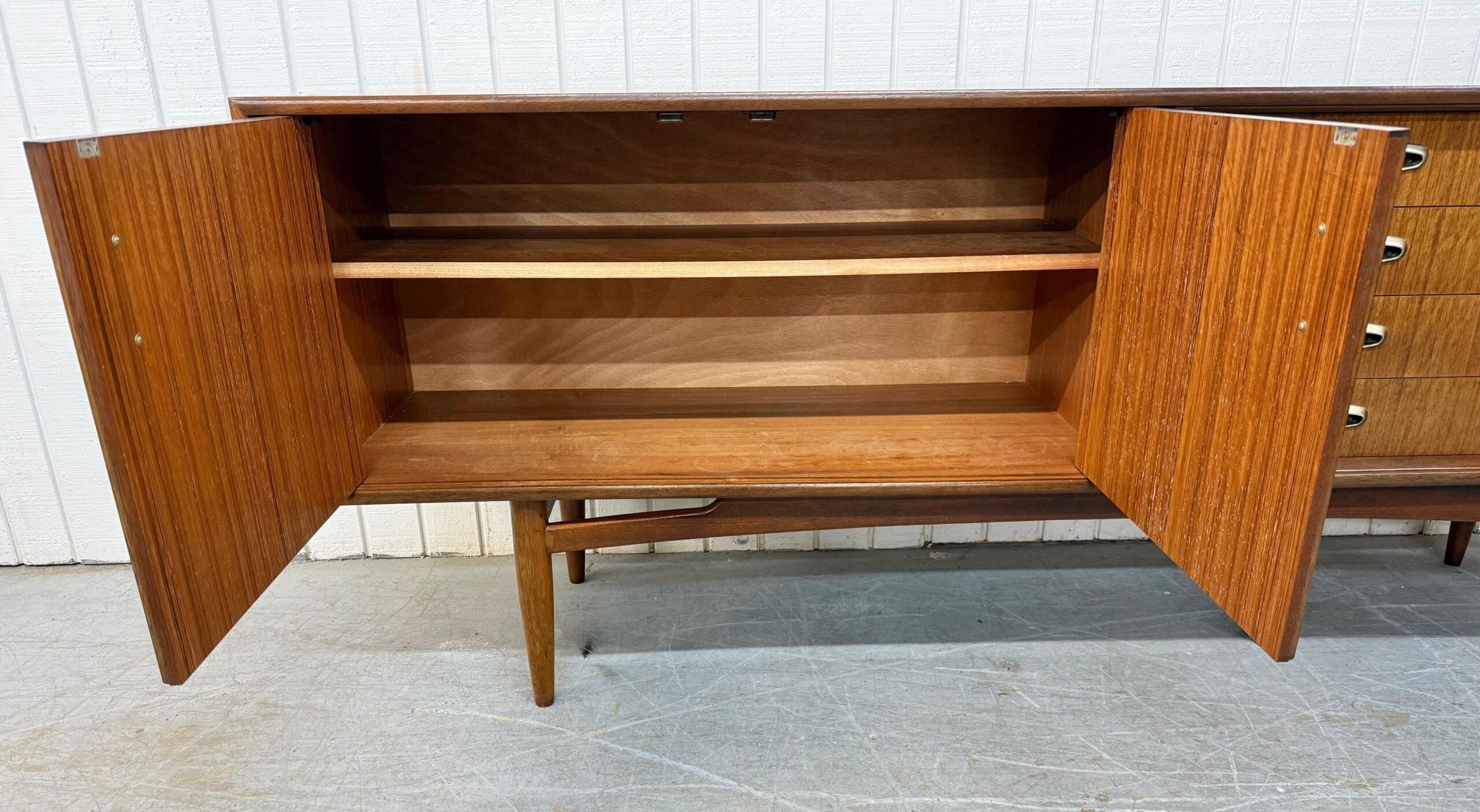 Mid-Century Modern G-Plan Walnut Sideboard - Image 6