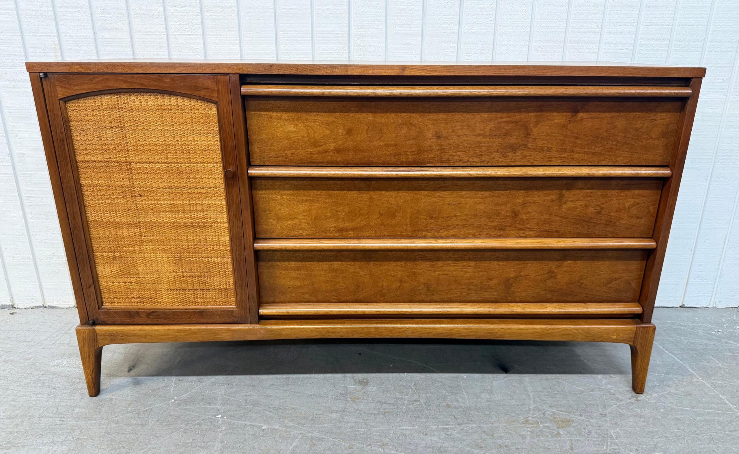 Mid-Century Modern Lane Rhythm Walnut Sideboard - Image 2