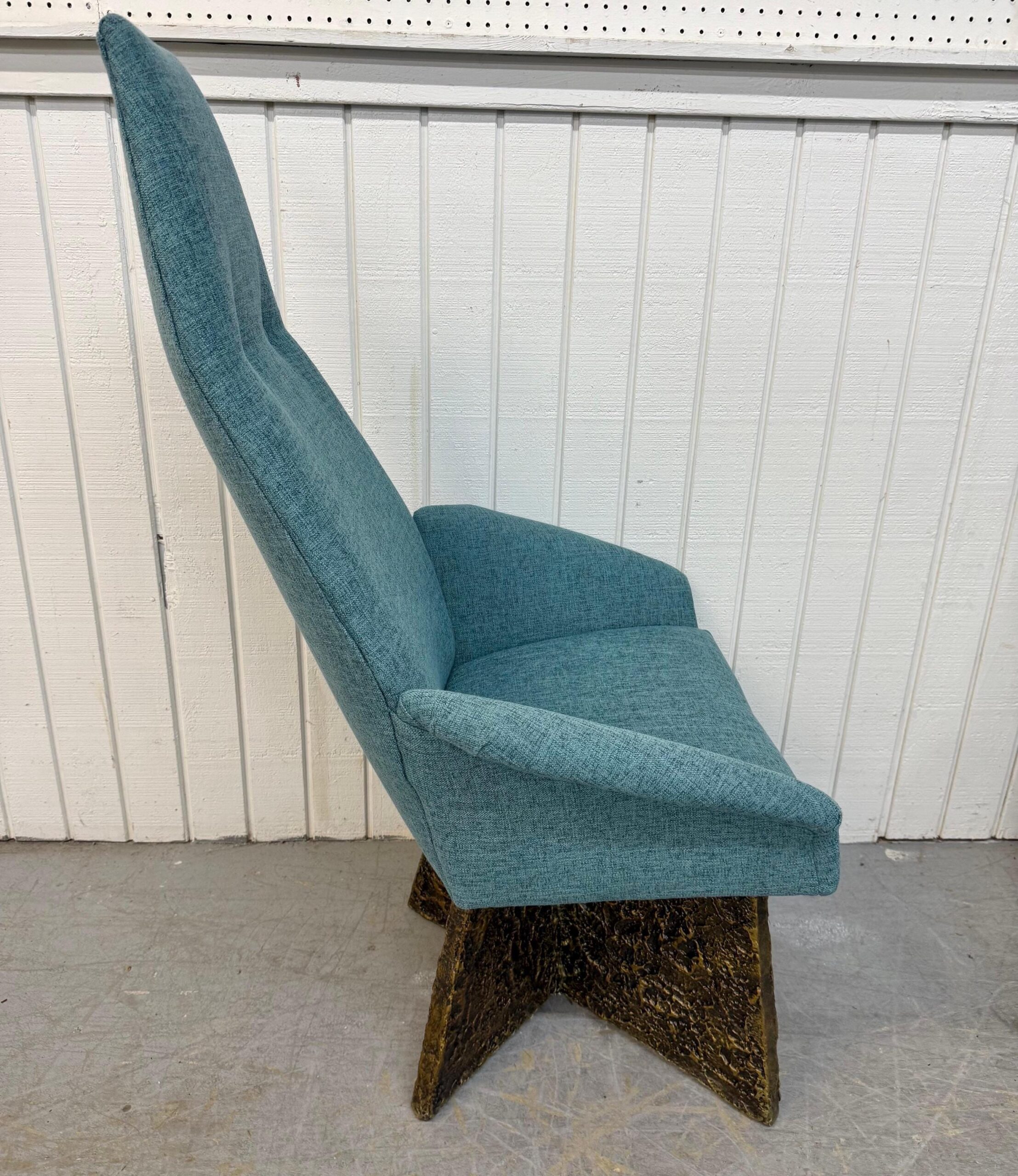 Mid-Century Modern Adrian Pearsall High Back Goop Dining Chairs - Set of 8 - Image 5