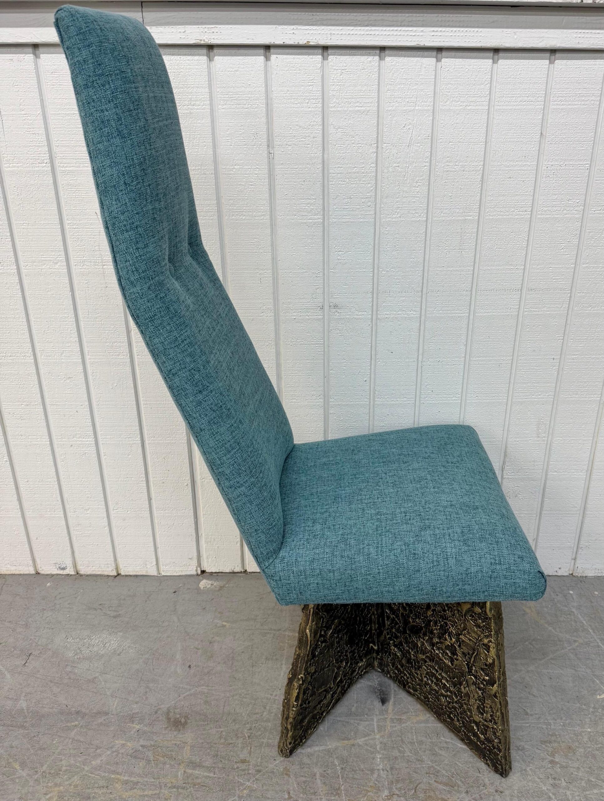 Mid-Century Modern Adrian Pearsall High Back Goop Dining Chairs - Set of 8 - Image 8