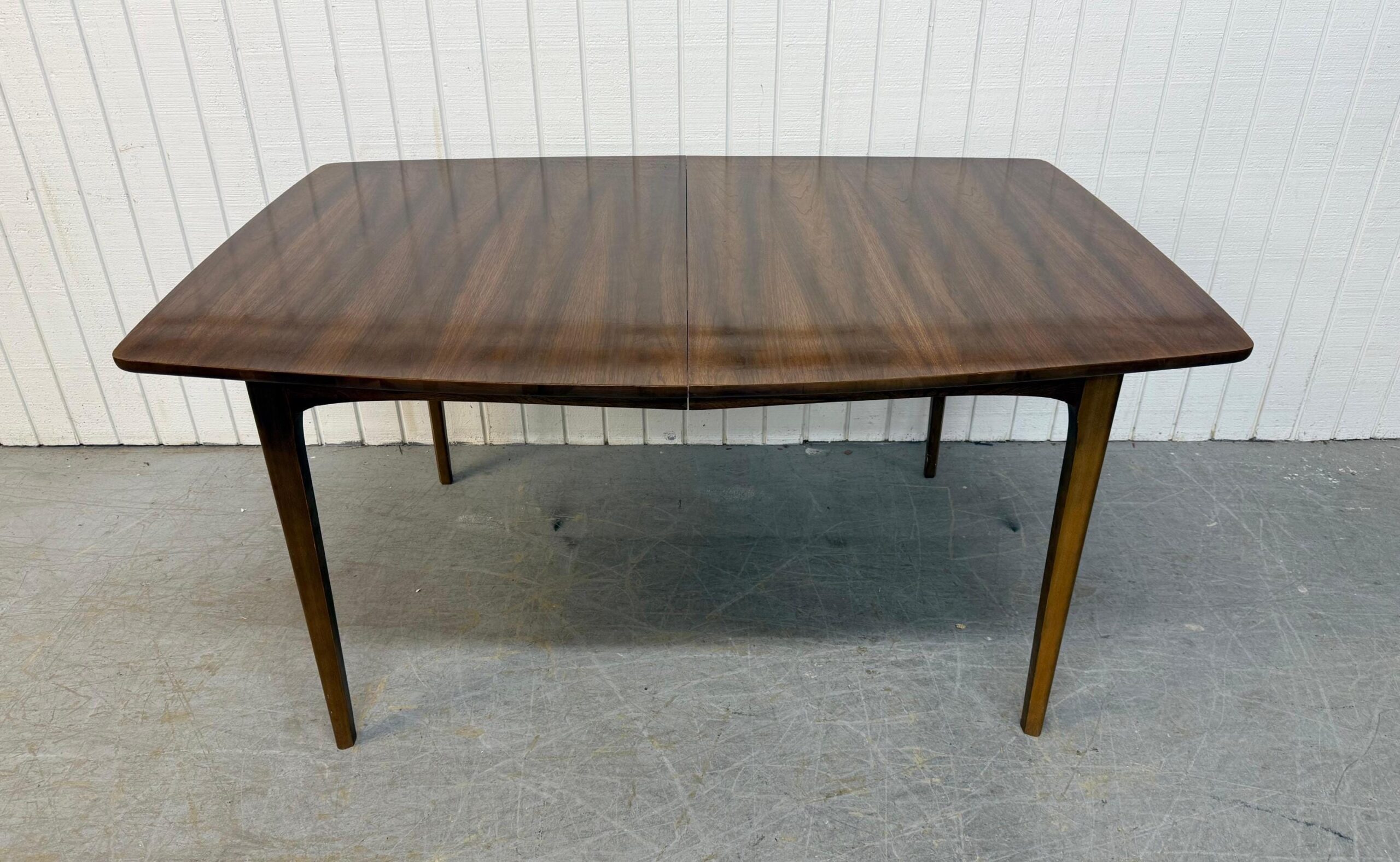 Mid-Century Modern Walnut Dining Table - Image 2