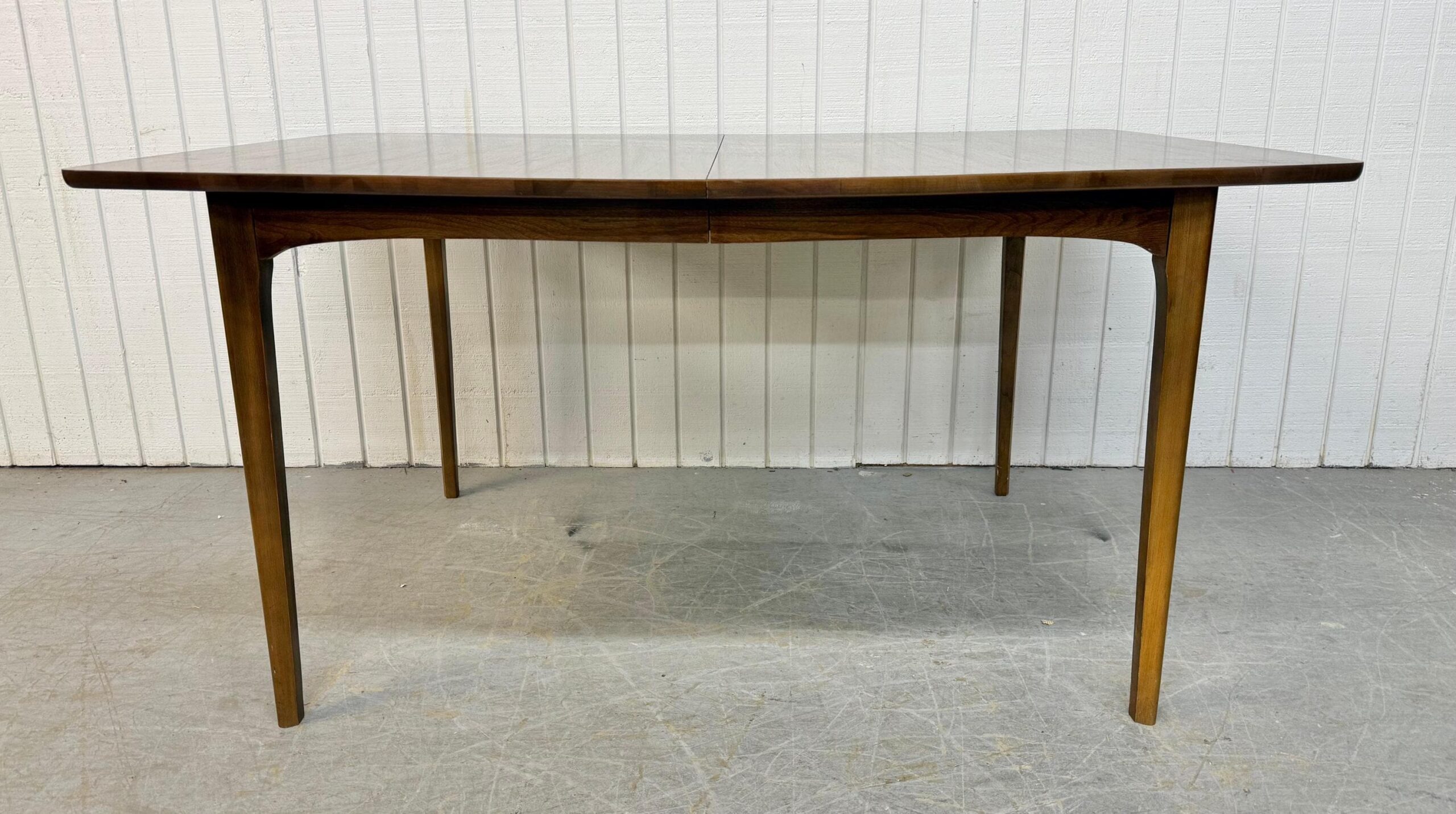 Mid-Century Modern Walnut Dining Table - Image 6