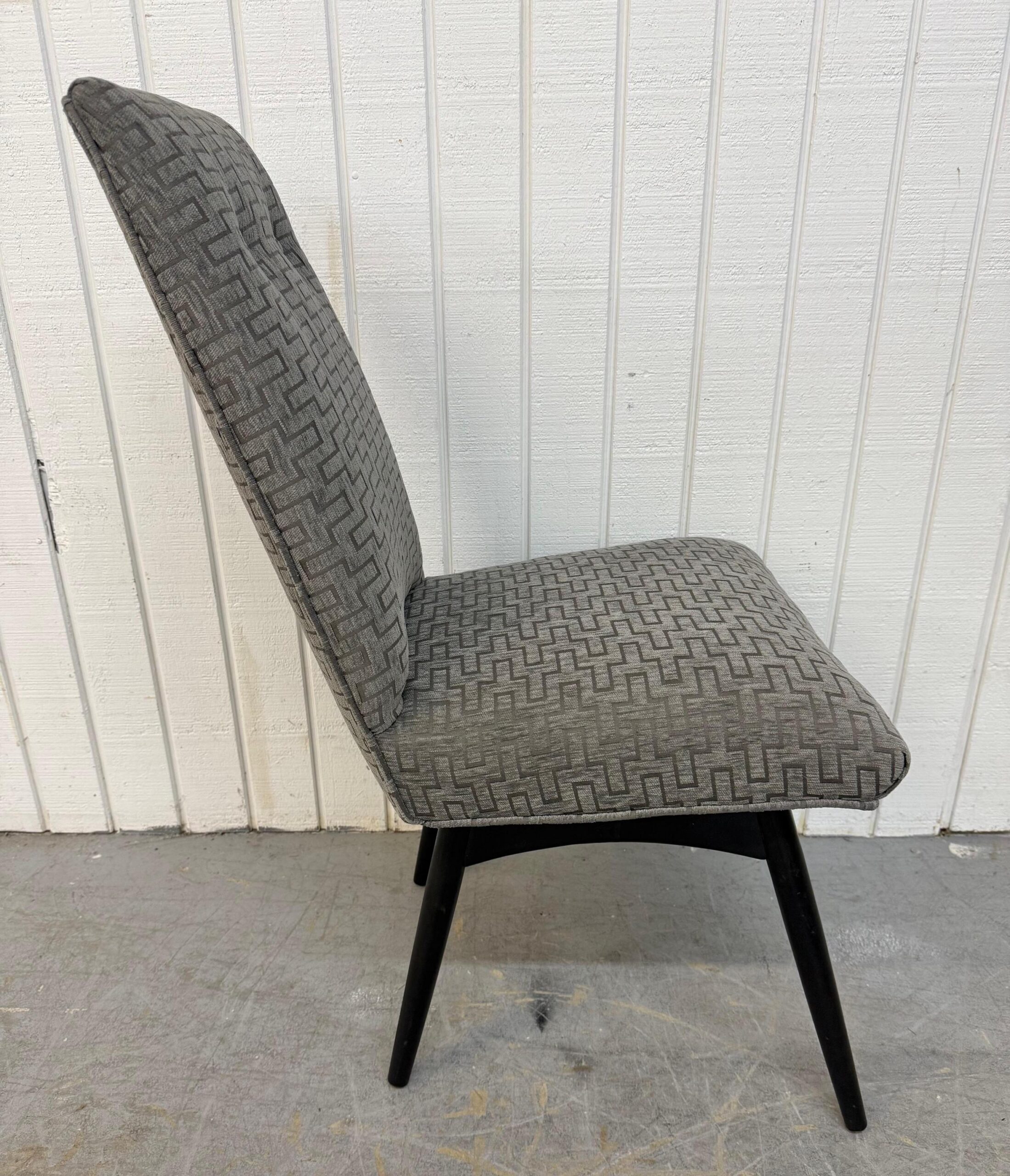 Mid-Century Modern Adrian Pearsall Upholstered Dining Chairs - Set of 4 - Image 5