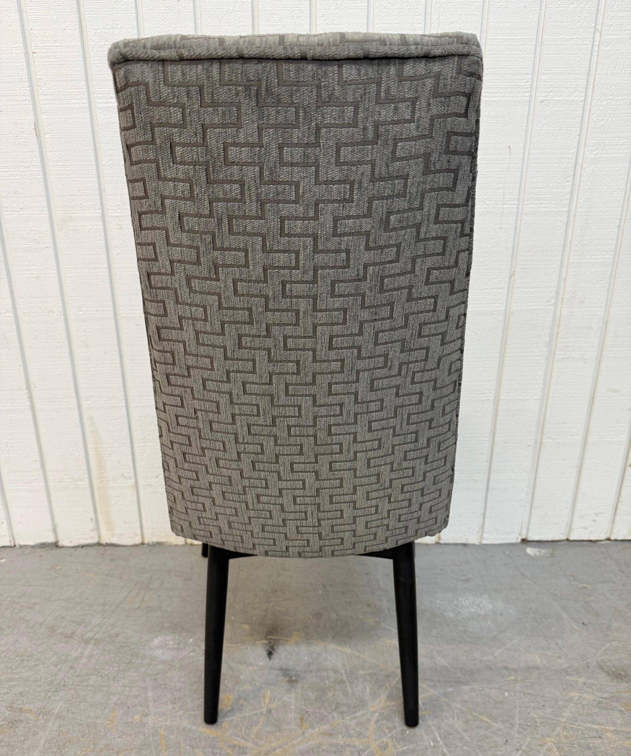 Mid-Century Modern Adrian Pearsall Upholstered Dining Chairs - Set of 4 - Image 6
