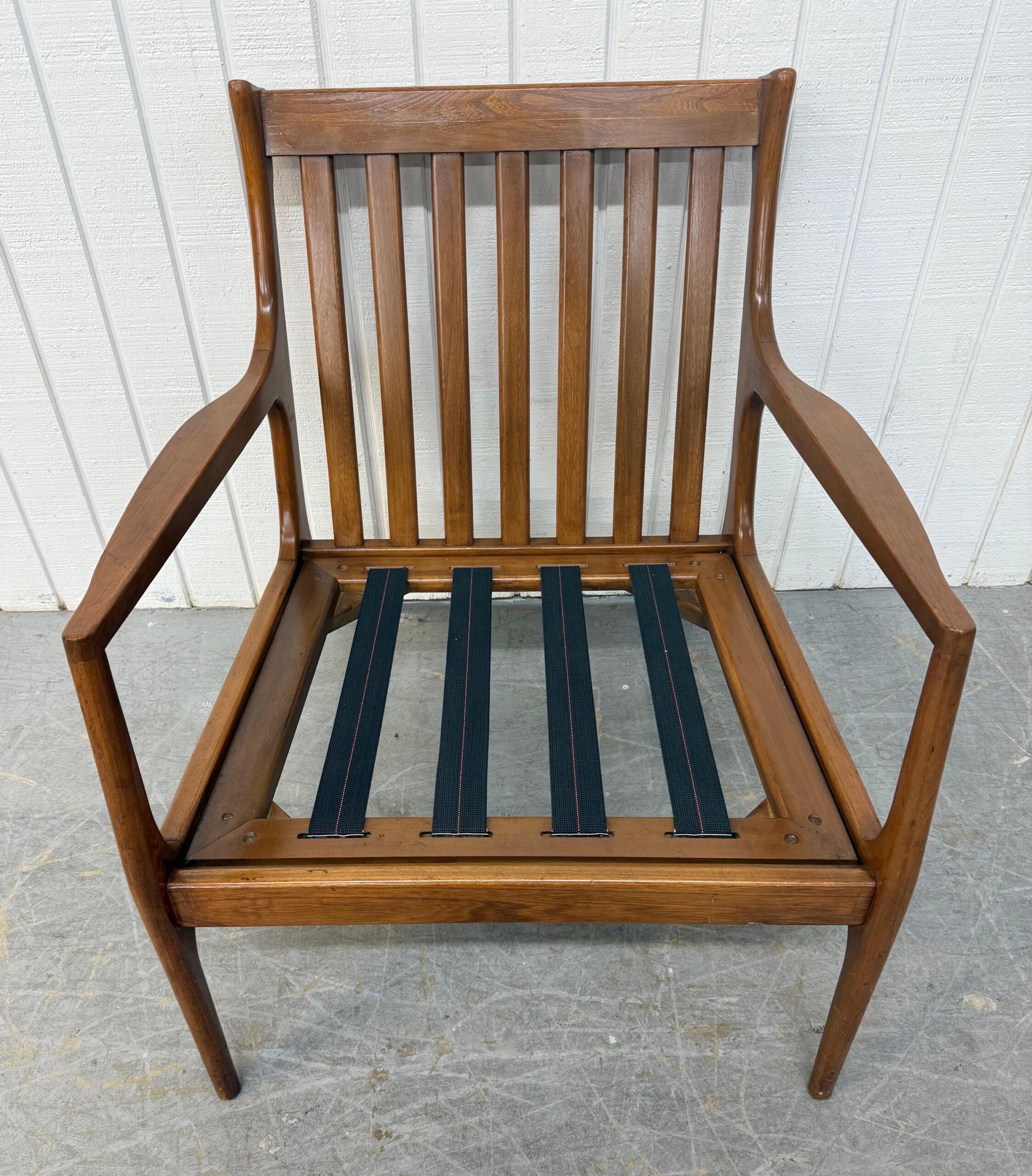 Mid-Century Modern Walnut Arm Chair - Image 7