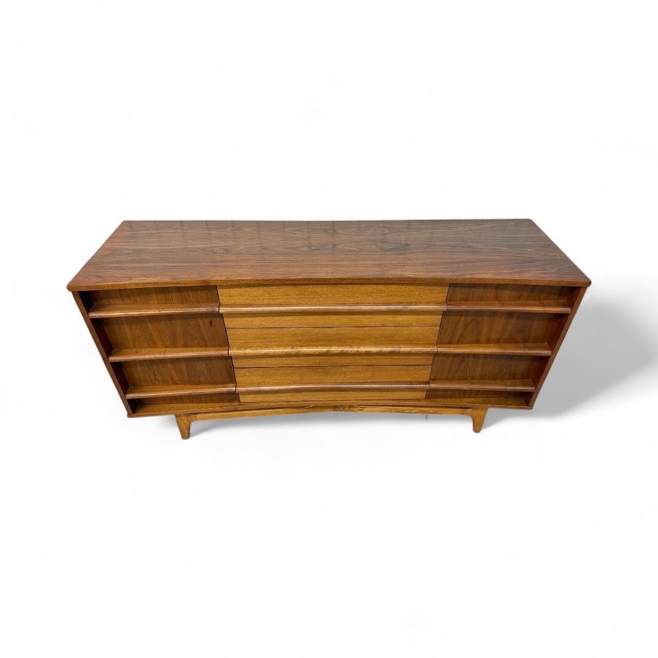 Mid-Century Modern Young Manufacturing Walnut Sideboard