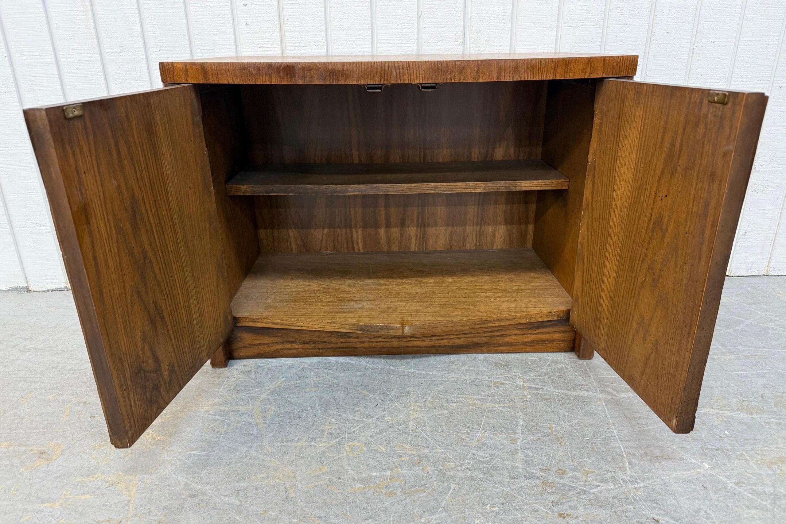 Mid-Century Modern Lane Pueblo Brutalist Nightstands - Set of 2 - Image 9