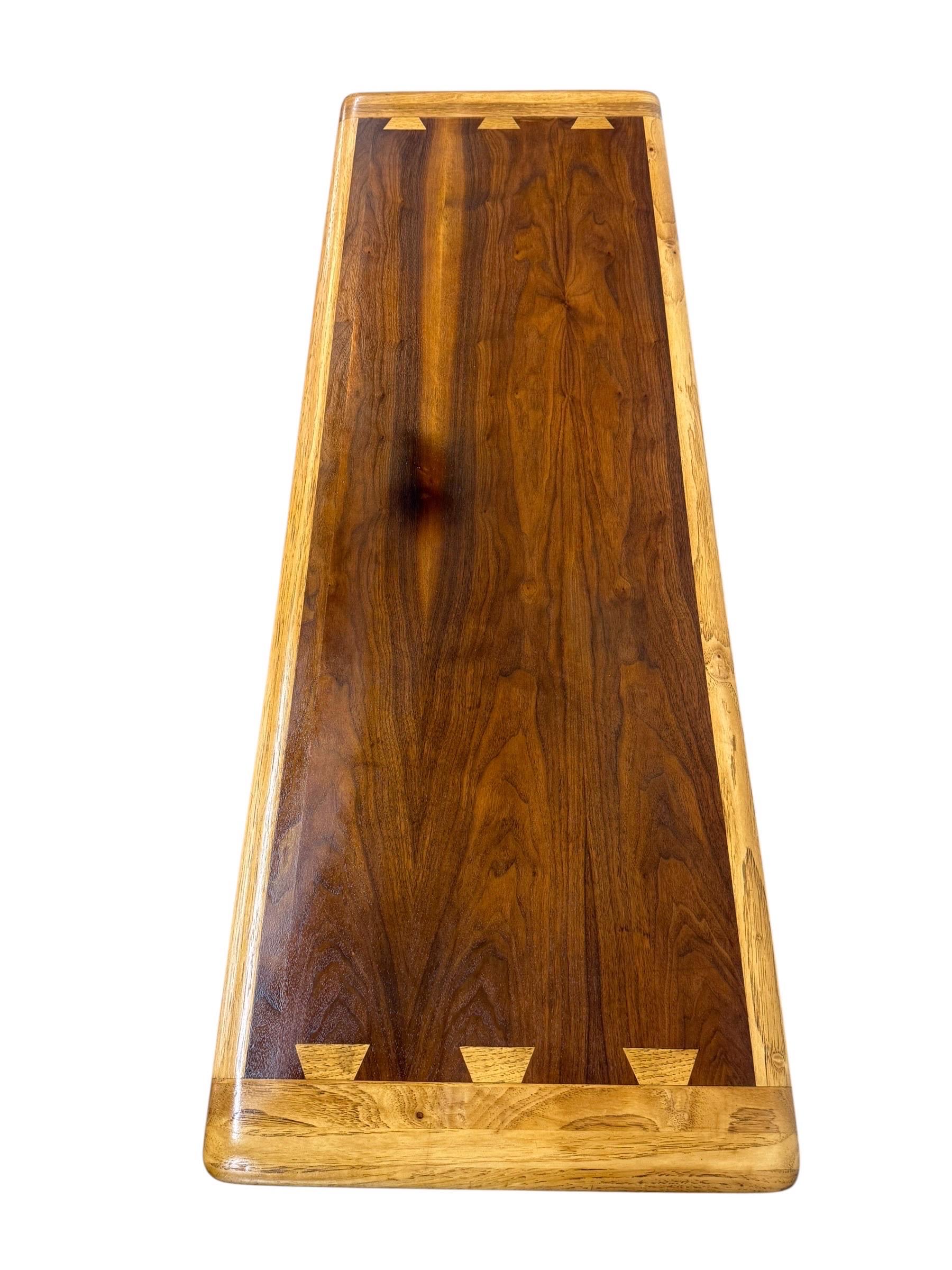 Mid-Century Modern Lane Acclaim Walnut Coffee Table - Refinished! - Image 6