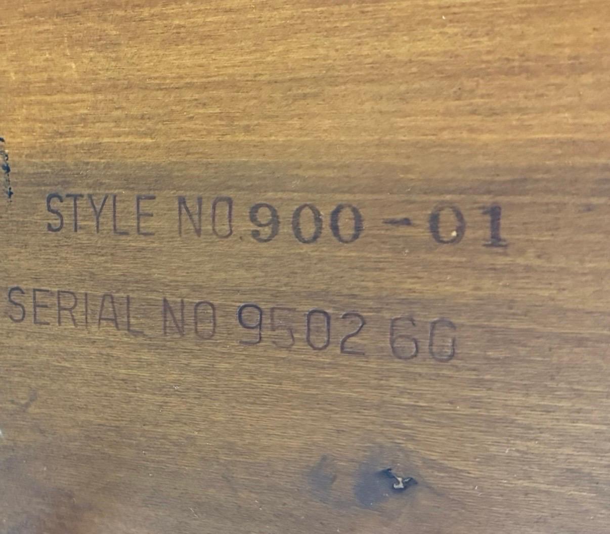 Mid-Century Modern Lane Acclaim Walnut Coffee Table - Refinished! - Image 7