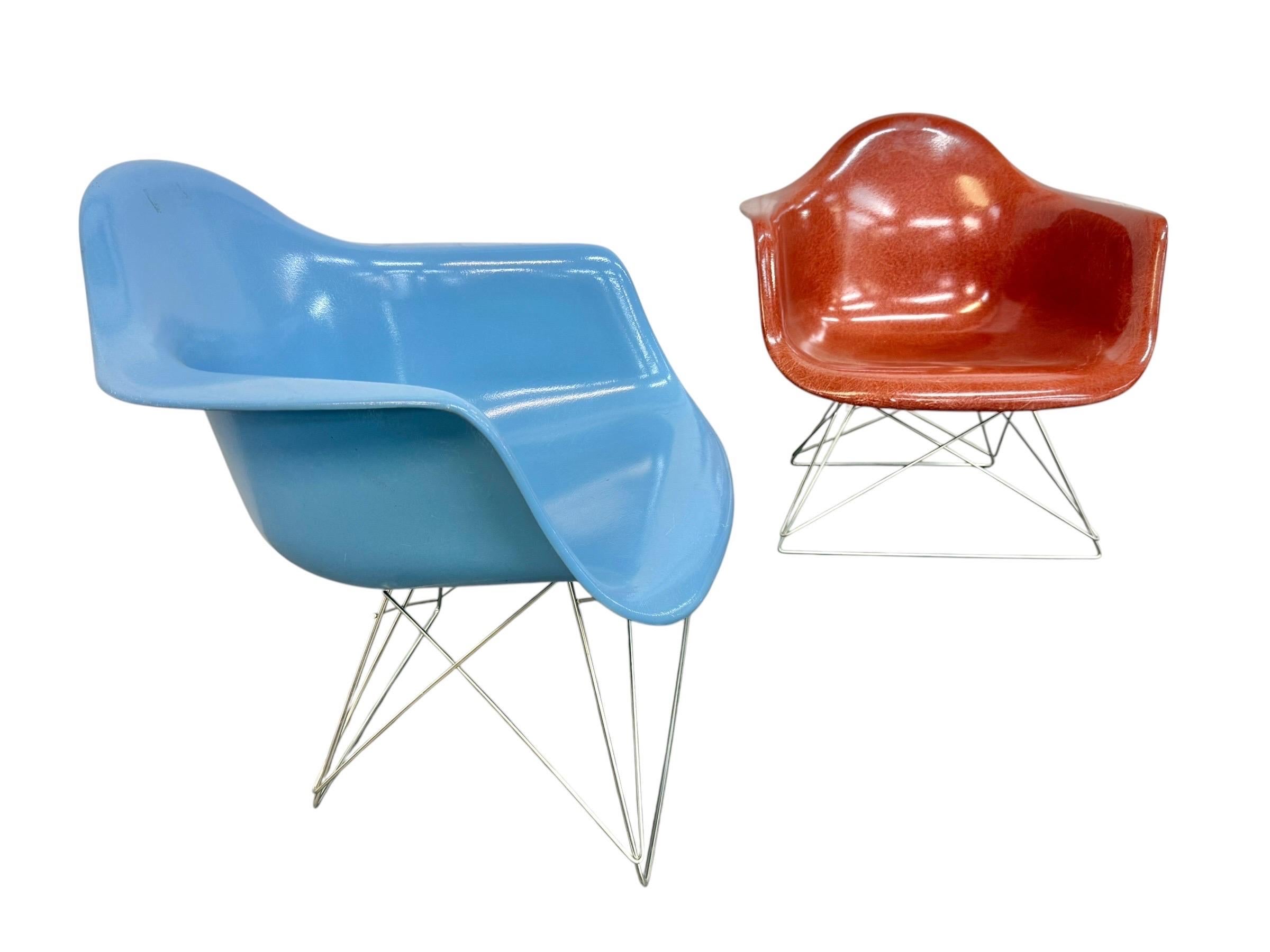 Vintage Modernica Fiberglass Shell Chairs - Set of 2 - Image 2