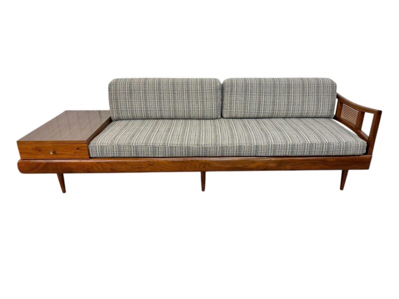 Mid-Century Modern Adrian Pearsall Sofa w/End Table