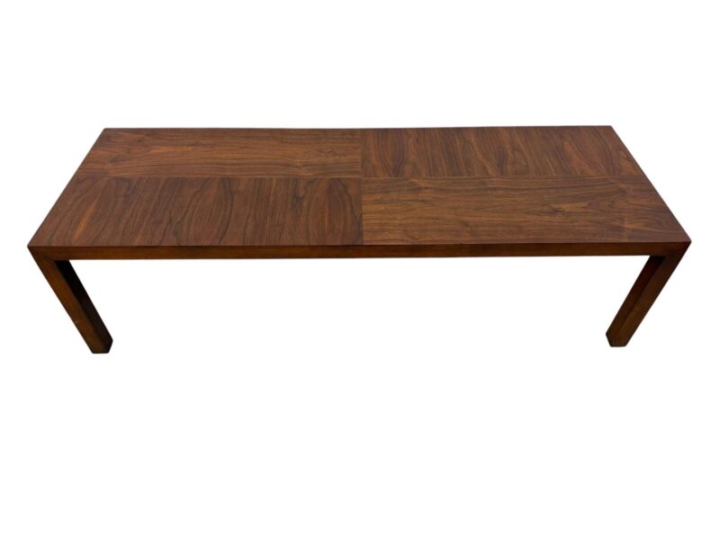 Mid-Century Modern Lane Parsons Style Walnut Coffee Table – Refinished!