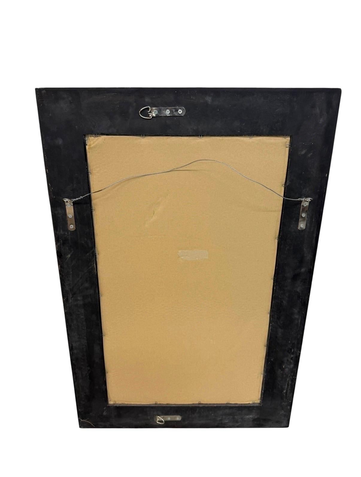 Post Modern Travertine Wall Mirror - Image 4
