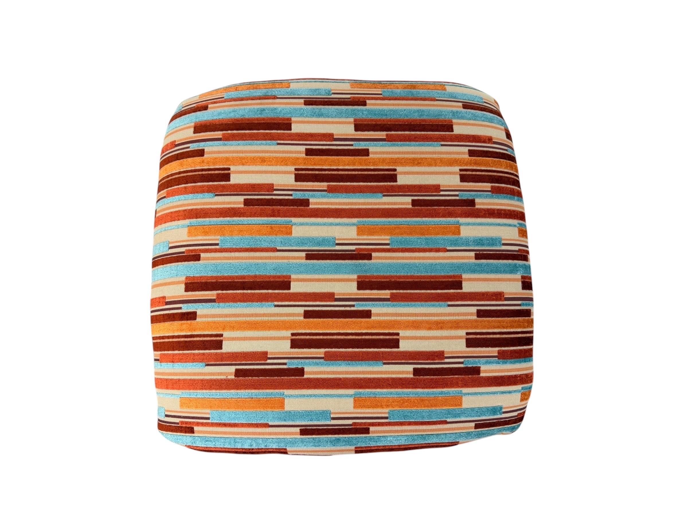 Mid-Century Danish Modern DUX Ottoman - Restored! - Image 6