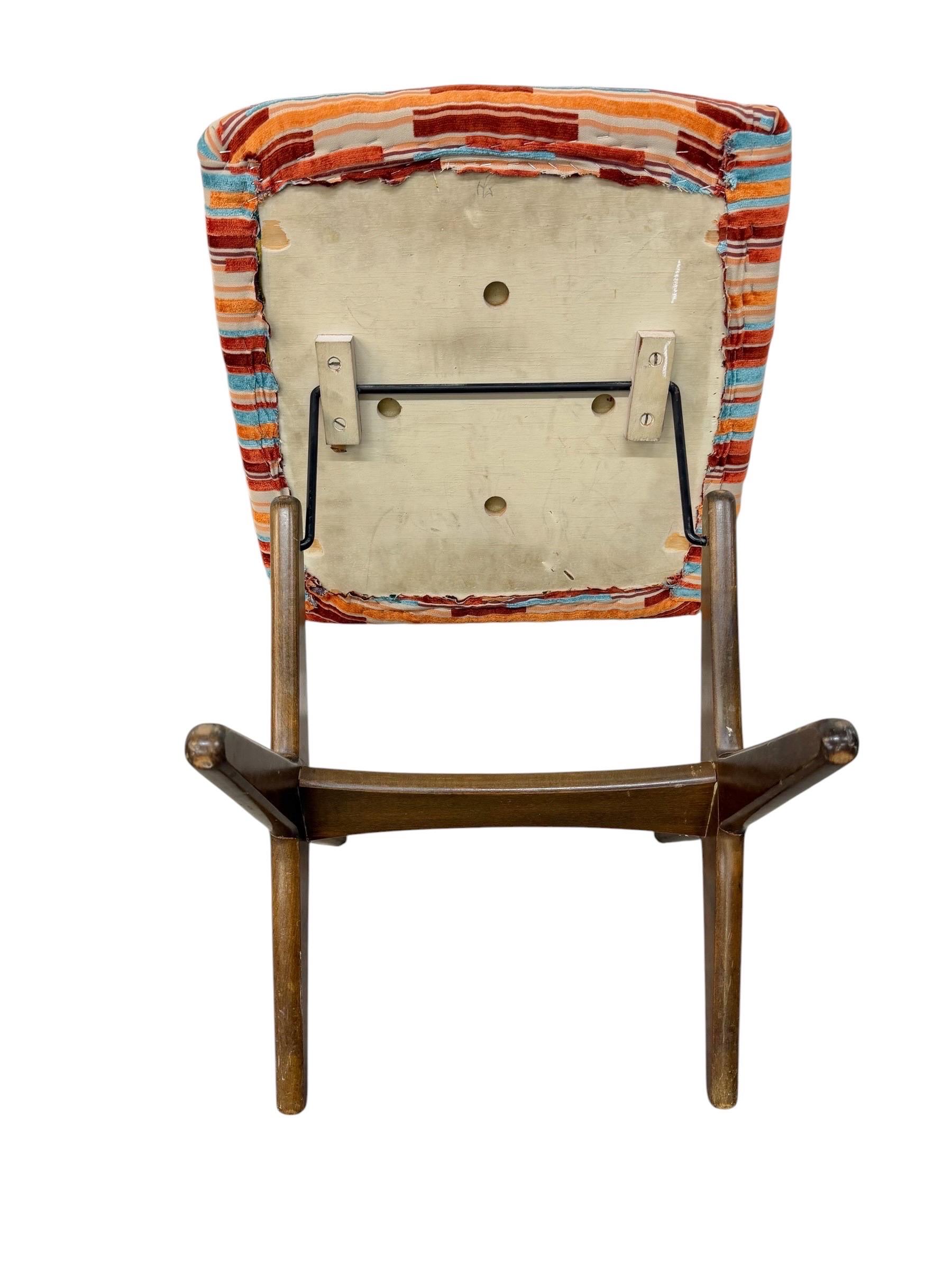 Mid-Century Danish Modern DUX Ottoman - Restored! - Image 7