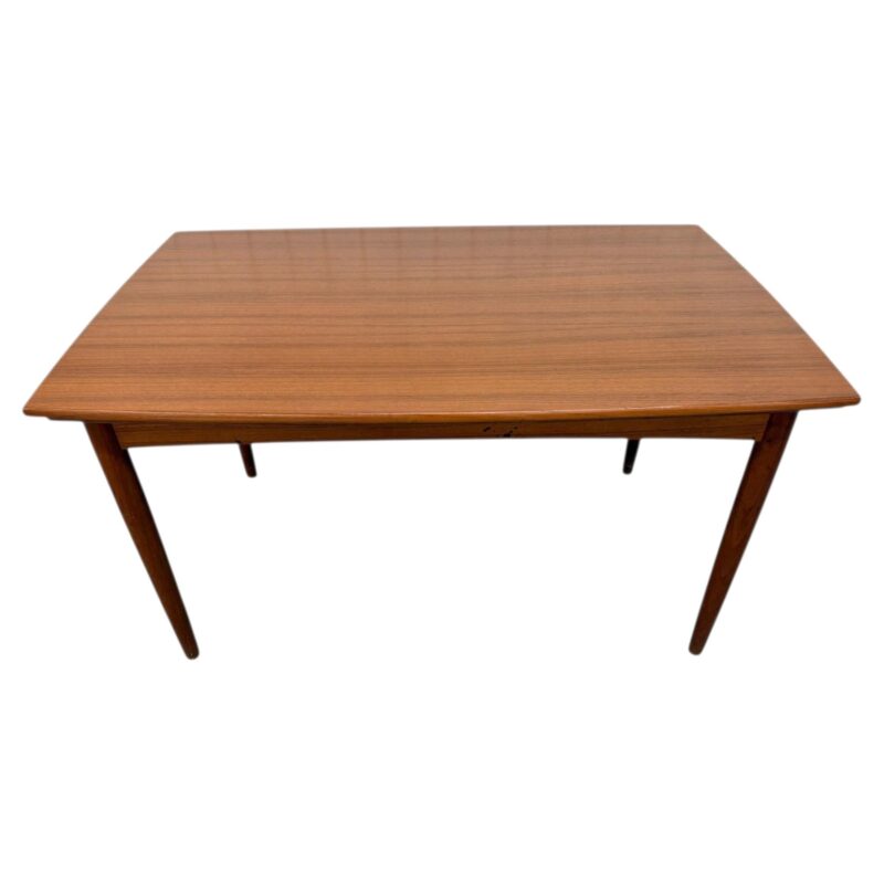Mid-Century Danish Modern Teak Extension Table – Refinished!