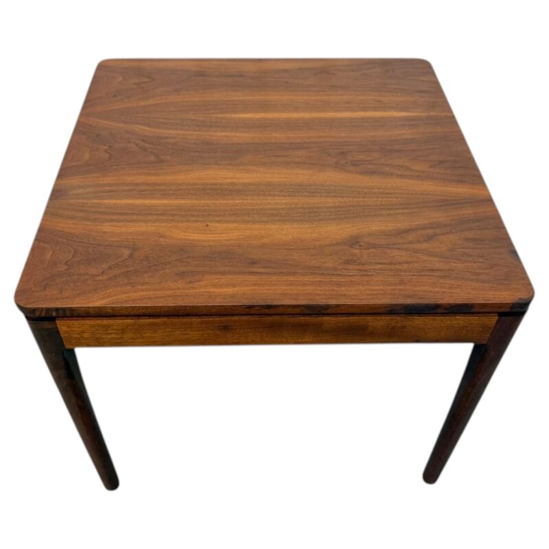 Mid-Century Modern Drexel Declaration Walnut Side Table