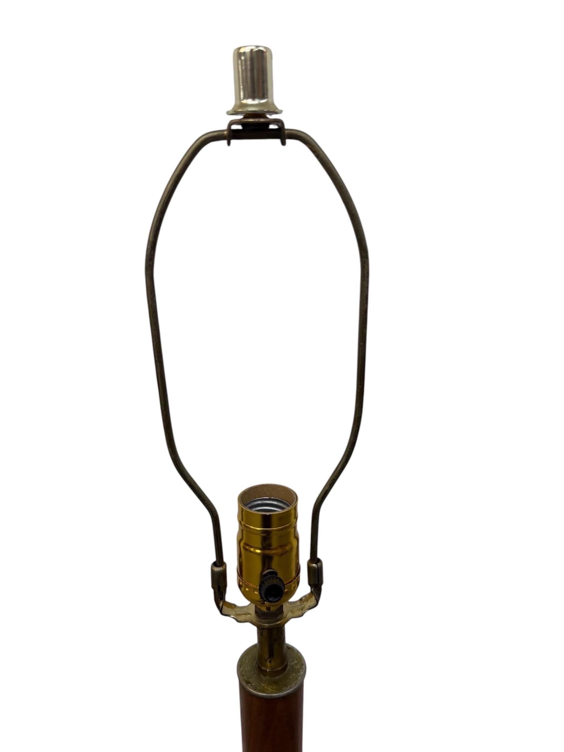 Mid-Century Danish Modern Teak Floor Lamp - Image 3