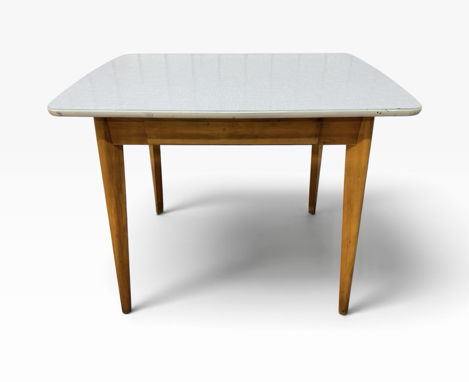 Mid-Century Modern Heywood Wakefield Style Arts & Crafts Writing Desk Work Table - Image 2