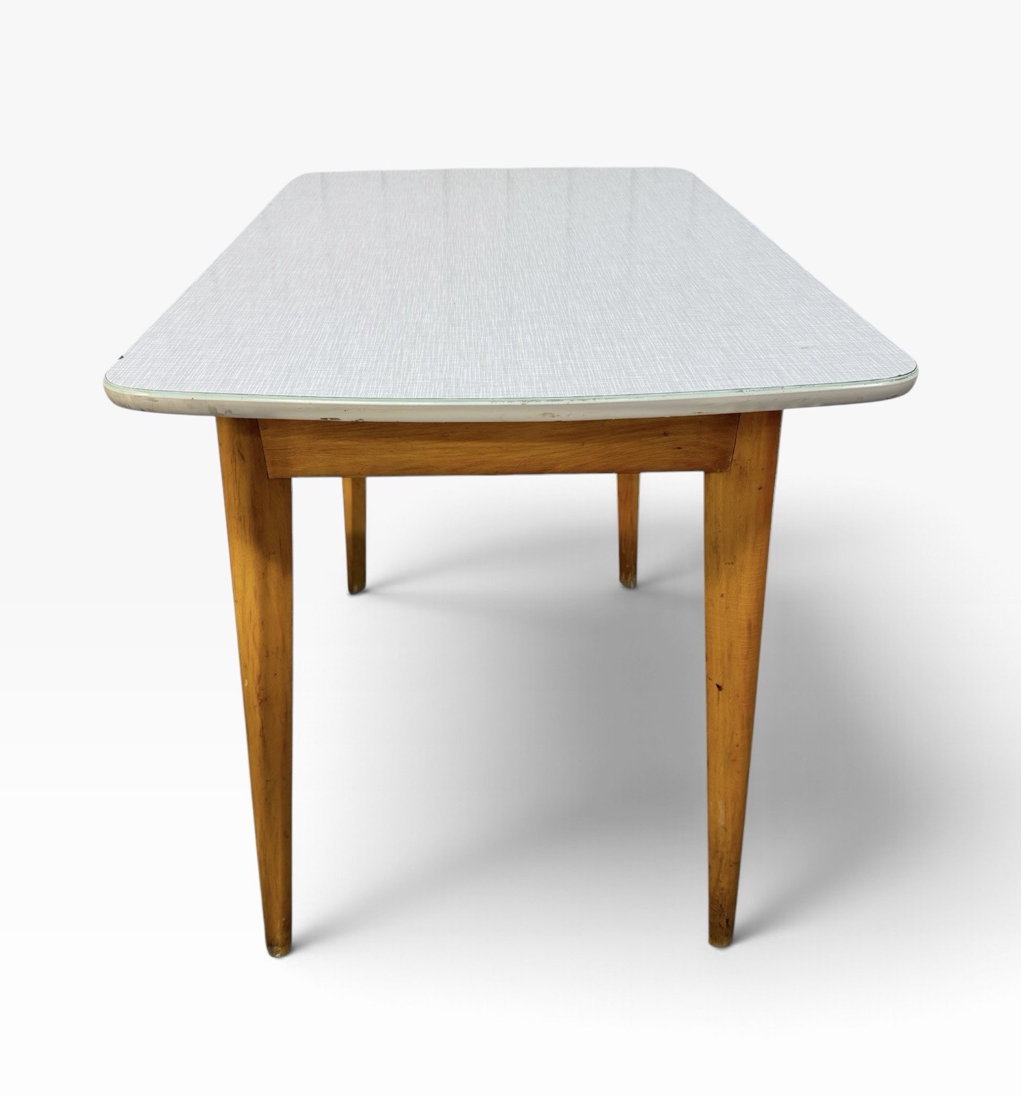 Mid-Century Modern Heywood Wakefield Style Arts & Crafts Writing Desk Work Table - Image 6