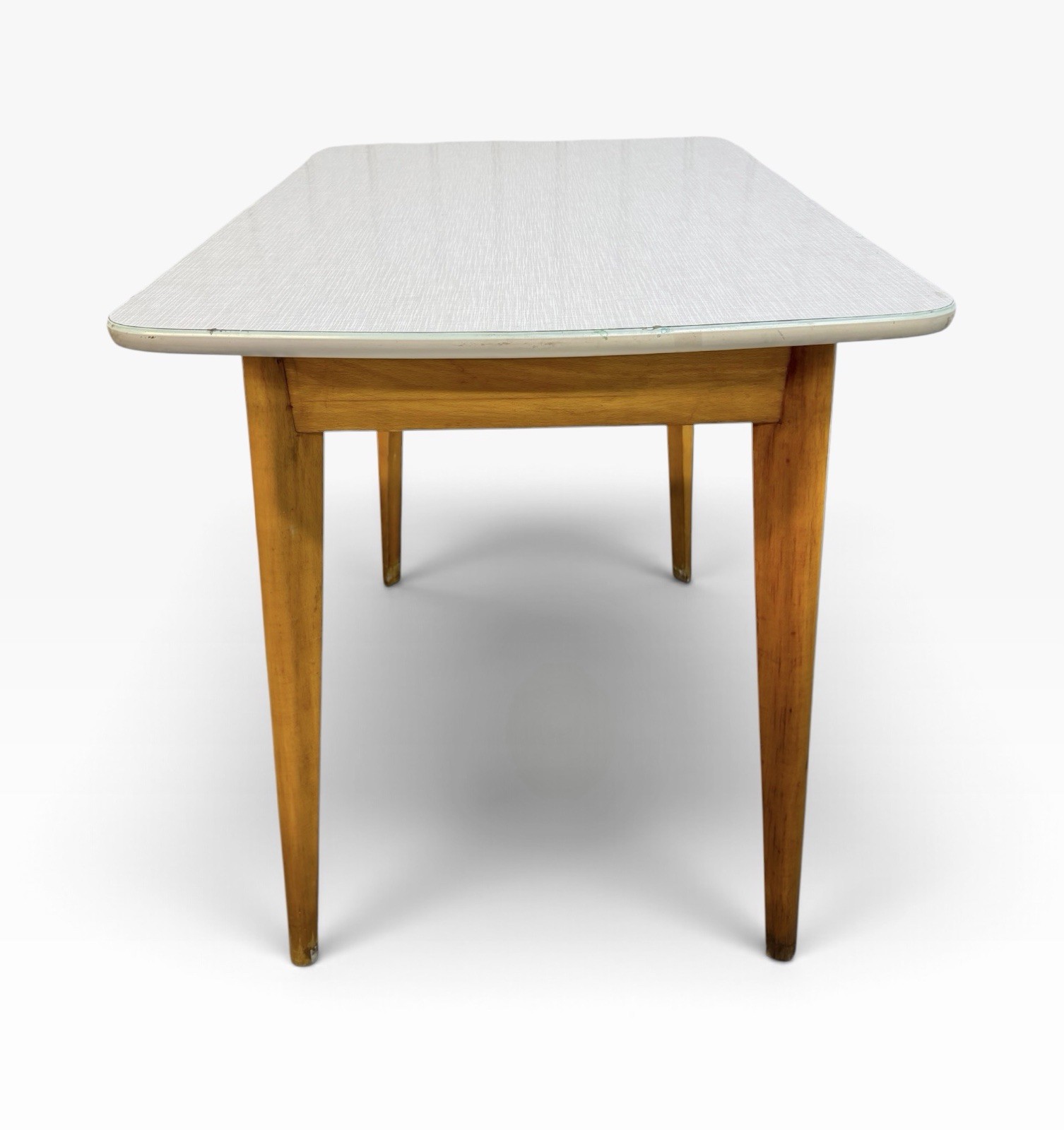 Mid-Century Modern Heywood Wakefield Style Arts & Crafts Writing Desk Work Table - Image 7