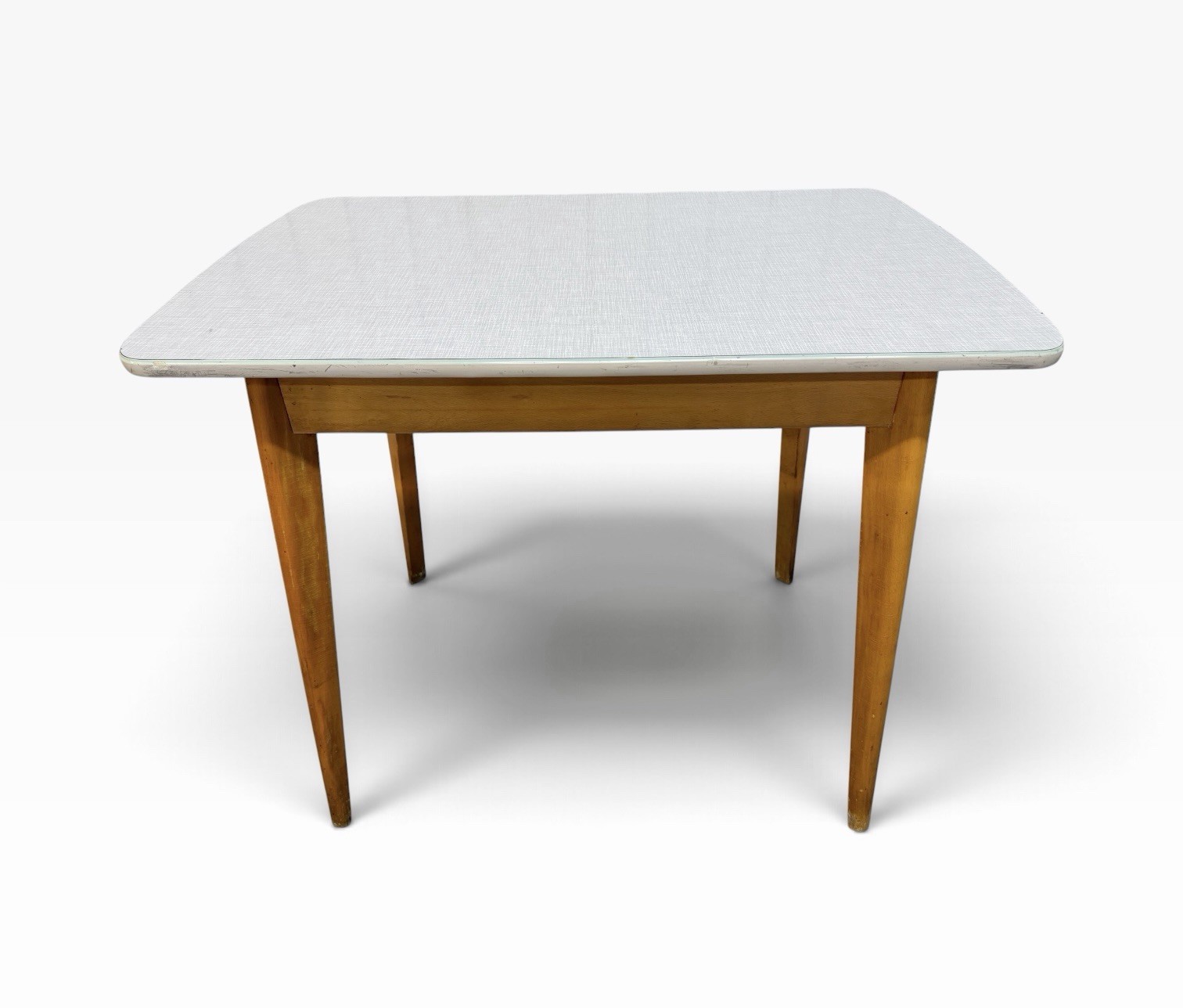 Mid-Century Modern Heywood Wakefield Style Arts & Crafts Writing Desk Work Table - Image 8