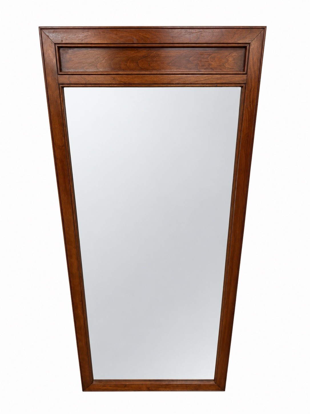 Vintage Ethan Allen Cherry Wood Wall Mirror