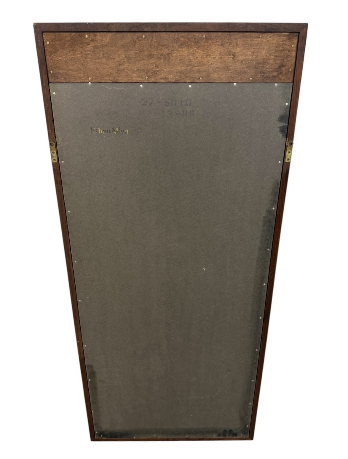 Vintage Ethan Allen Cherry Wood Wall Mirror - Image 4