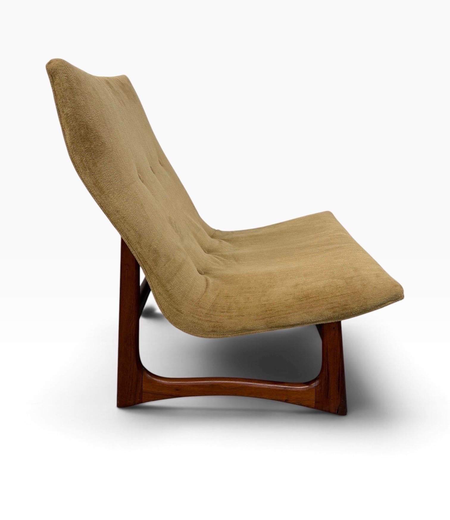 Mid-Century Modern Adrian Pearsall Oversized Slipper Chairs - Set of 2 - Image 6
