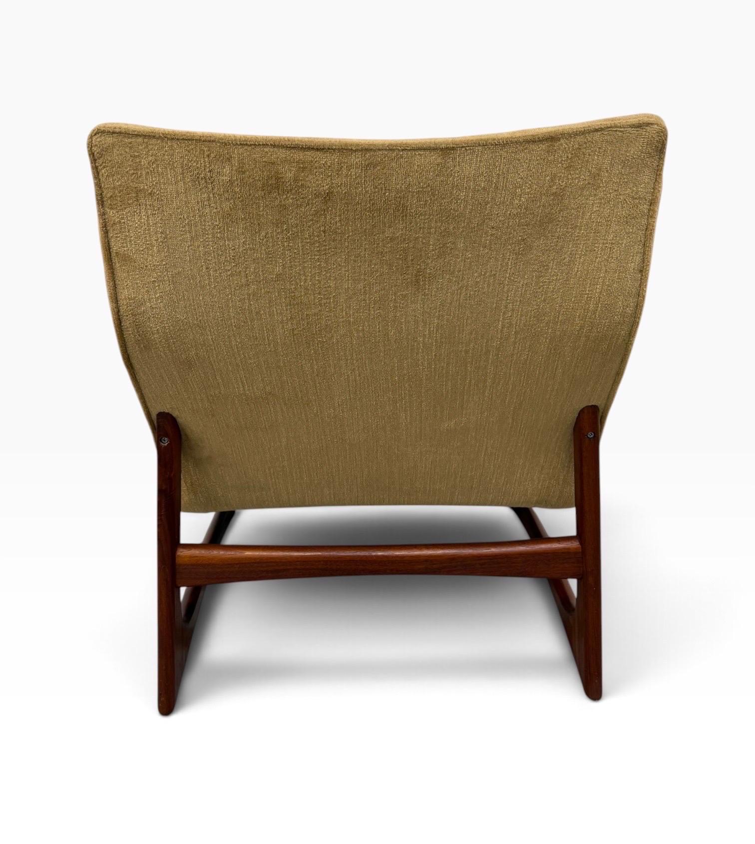 Mid-Century Modern Adrian Pearsall Oversized Slipper Chairs - Set of 2 - Image 7