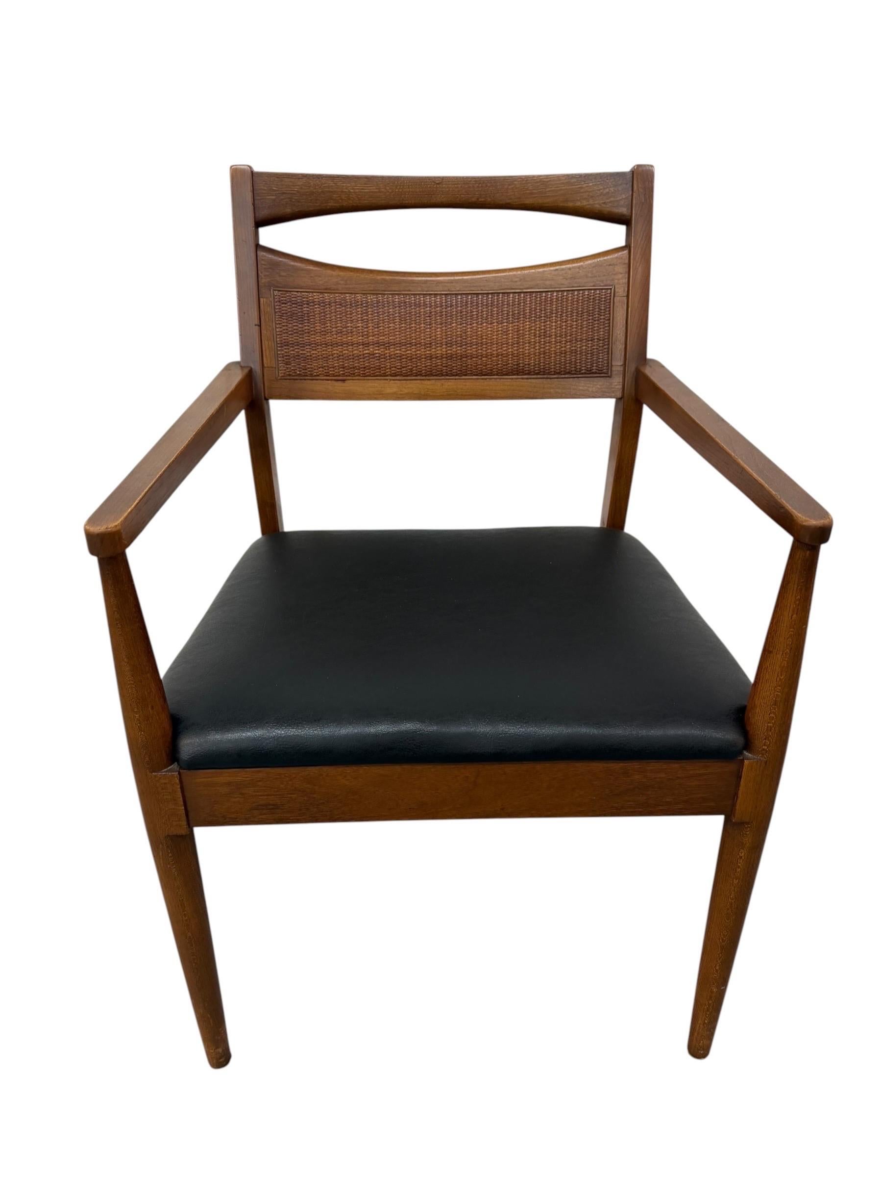 Mid-Century Modern American of Martinsville Accord Dining Chairs - Set of 6 - Image 4