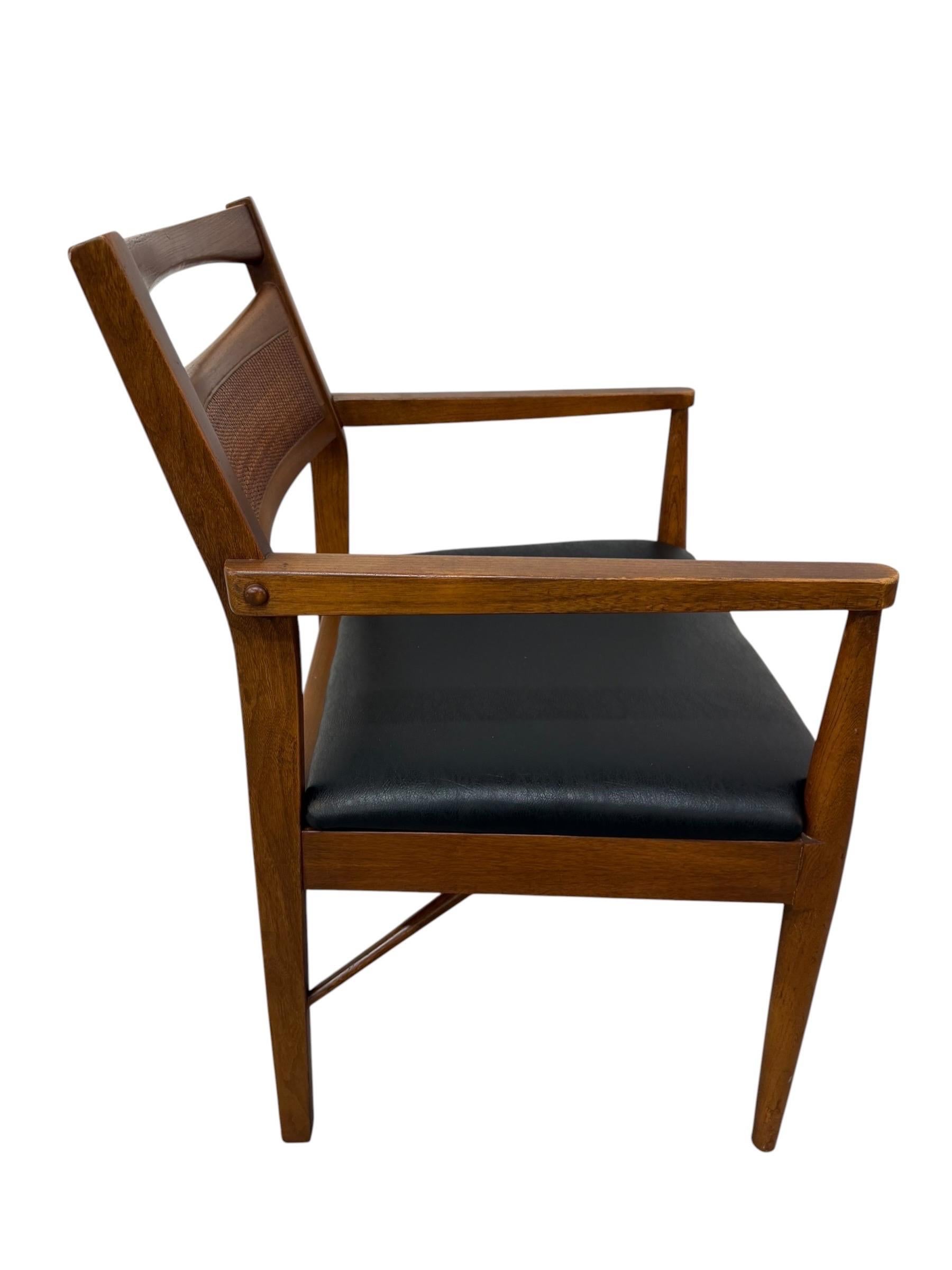 Mid-Century Modern American of Martinsville Accord Dining Chairs - Set of 6 - Image 5