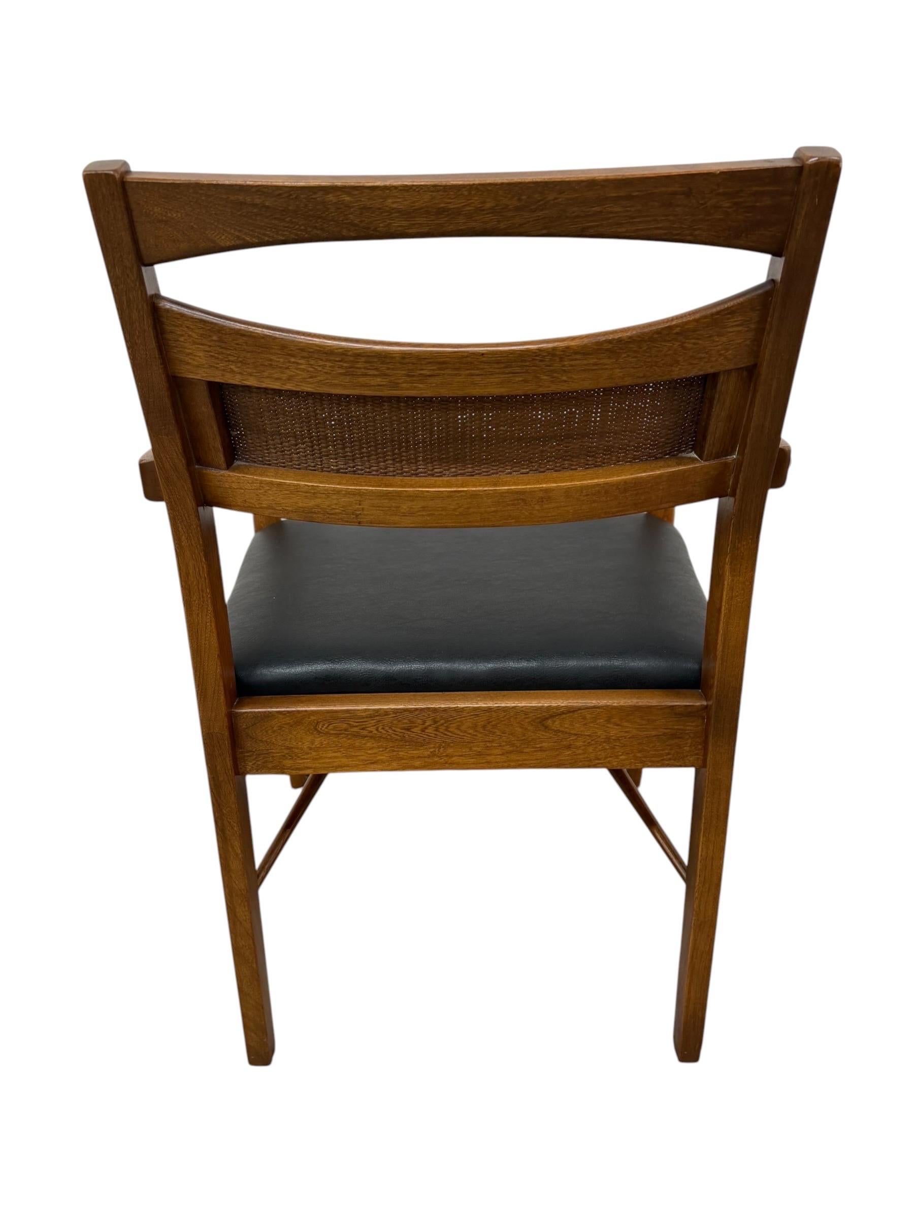 Mid-Century Modern American of Martinsville Accord Dining Chairs - Set of 6 - Image 6