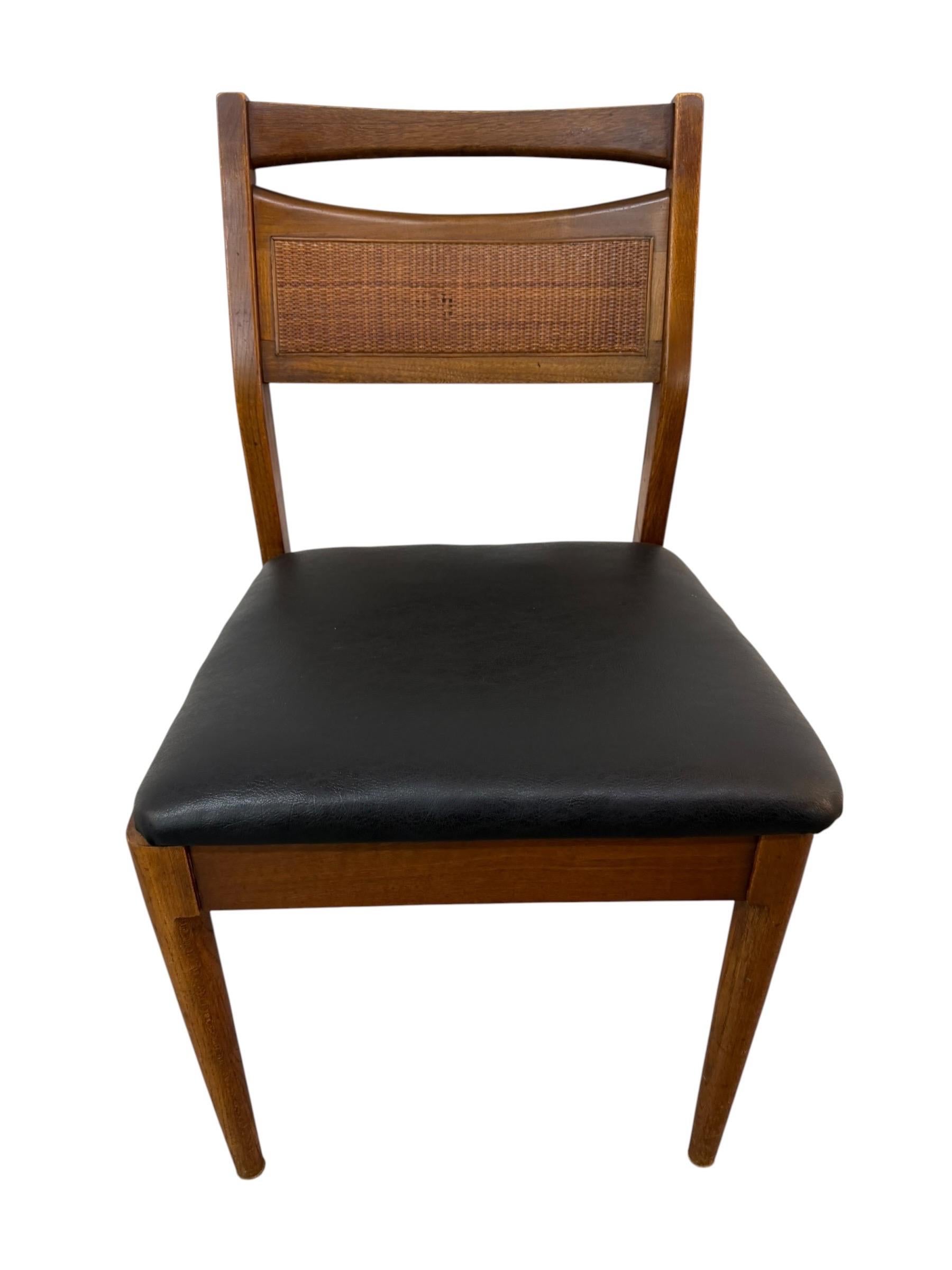 Mid-Century Modern American of Martinsville Accord Dining Chairs - Set of 6 - Image 7