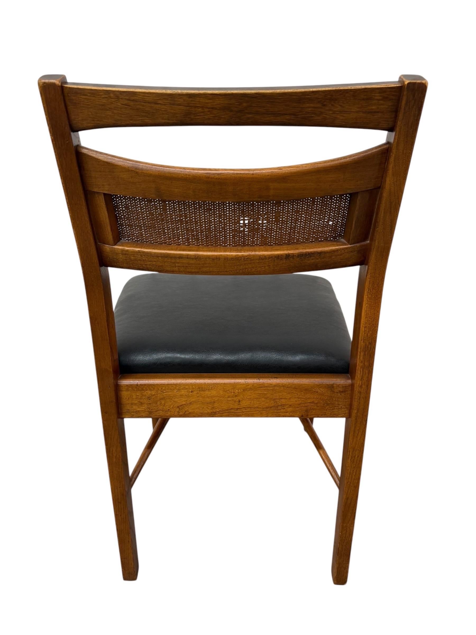 Mid-Century Modern American of Martinsville Accord Dining Chairs - Set of 6 - Image 9