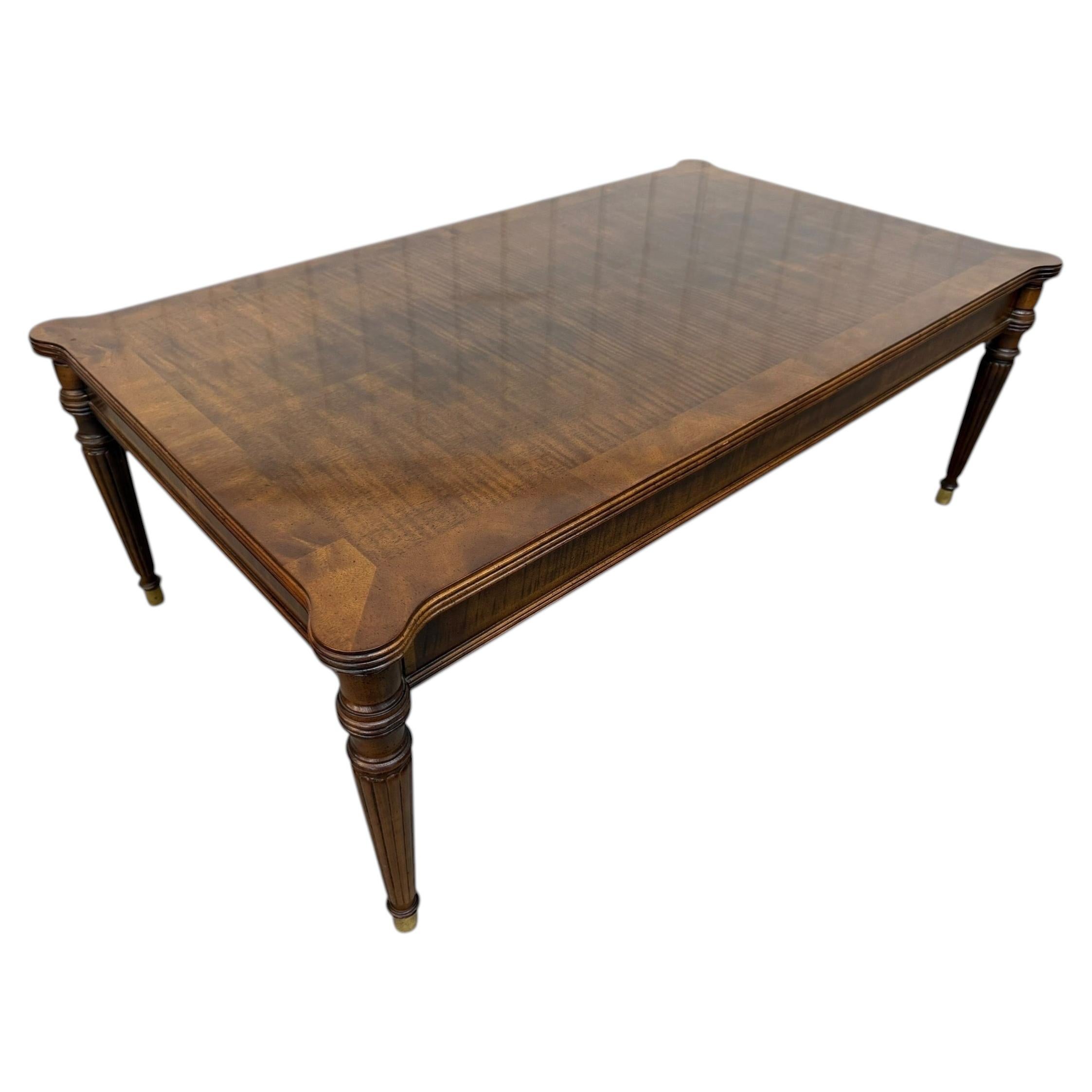Vintage Henredon Mahogany Coffee Table